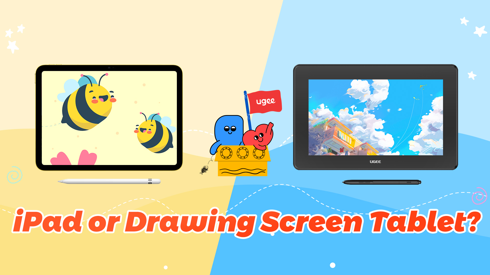 Versatile Tablet PC for Gaming and Drawing 