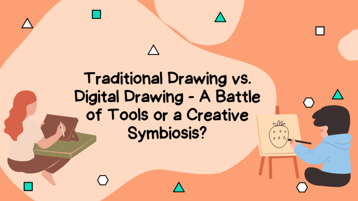 tradition vs. digital art